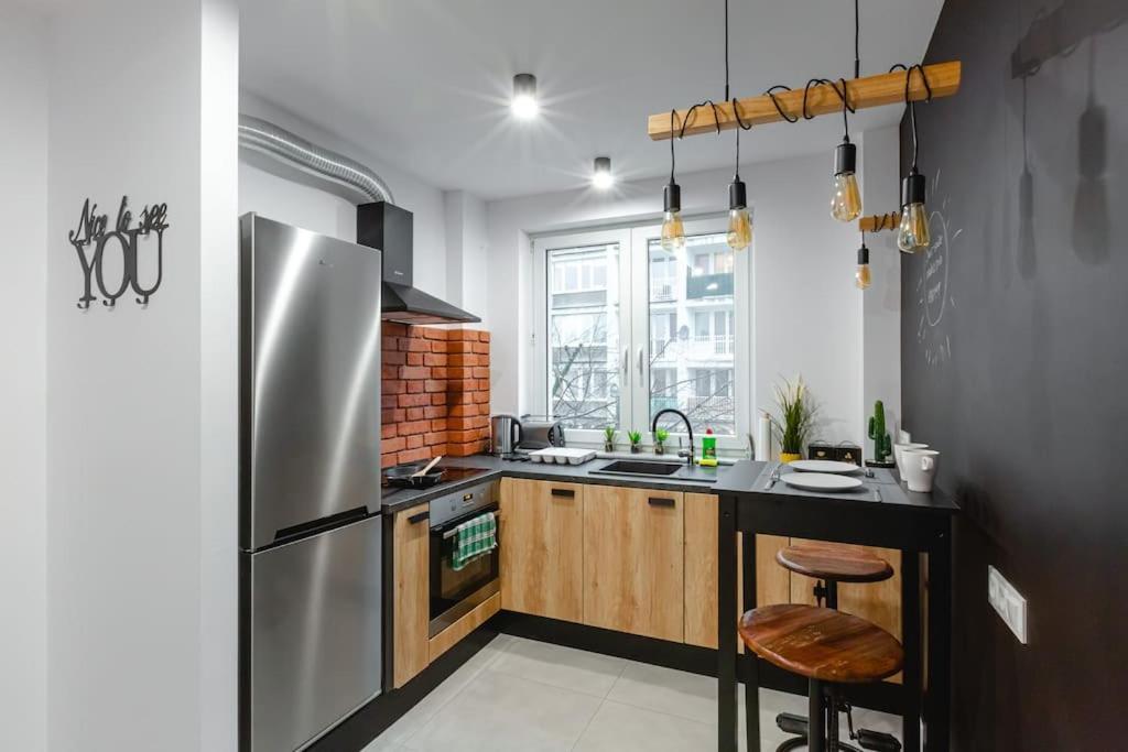 Nowoczesny Apartament W Sercu Mokotowa Warszawa Zewnętrze zdjęcie