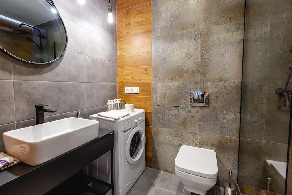 Nowoczesny Apartament W Sercu Mokotowa Warszawa Zewnętrze zdjęcie