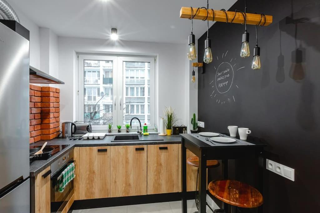 Nowoczesny Apartament W Sercu Mokotowa Warszawa Zewnętrze zdjęcie
